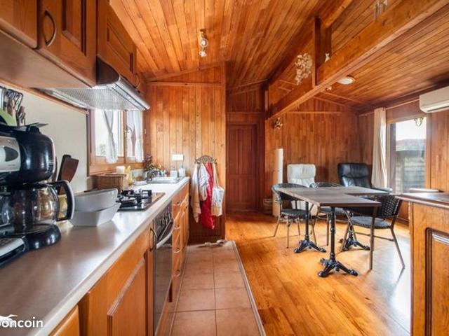 Chalet 3 pièces 53 m²