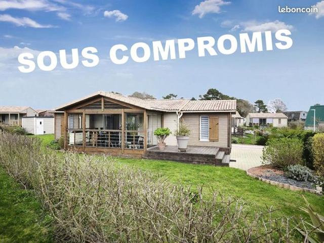 Chalet 3 pièces 55 m²