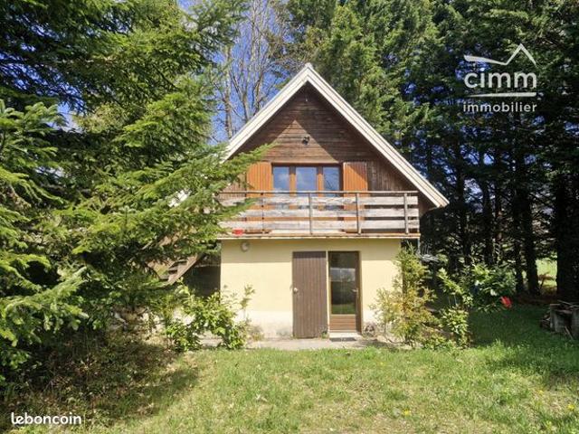 Chalet 3 pièces 55 m²