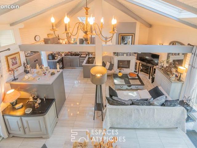 Chalet 3 pièces 63 m²