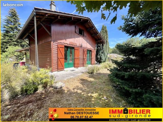 Chalet 3 pièces 82 m²