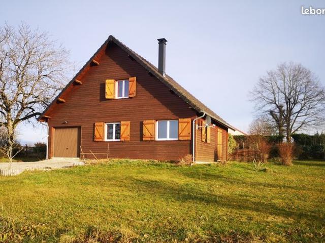Chalet 3 pièces 86 m²