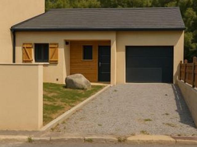 Chalet 3 pièces 90 m²