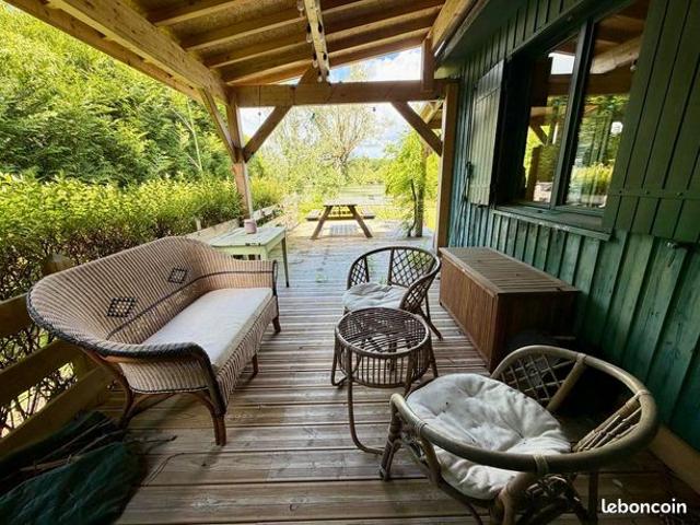 Chalet 106 m2 au bord du lac 5 pièces Domaine privé et naturel