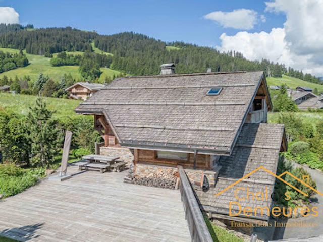 Chalet avec vue panoramique
