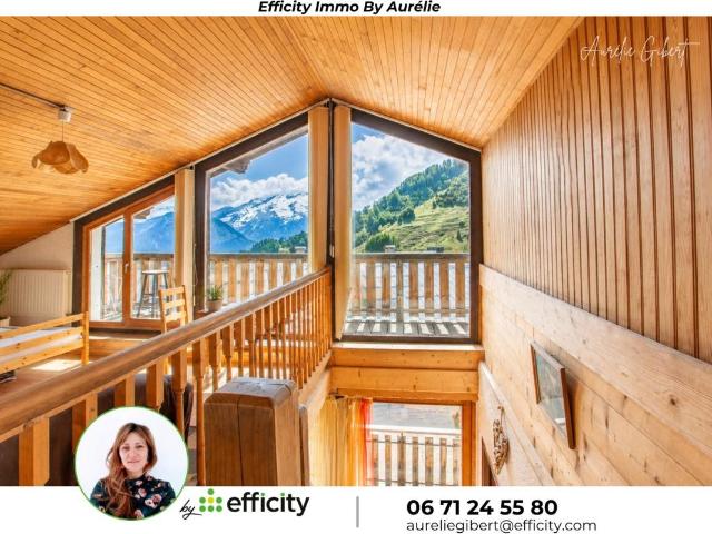 Chalet 100m² Huez Alpe d'Huez