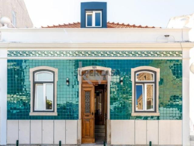 ’CHALET 101: O Refúgio Histórico de Luxo em Algés Charme Clássico com Conforto Moderno