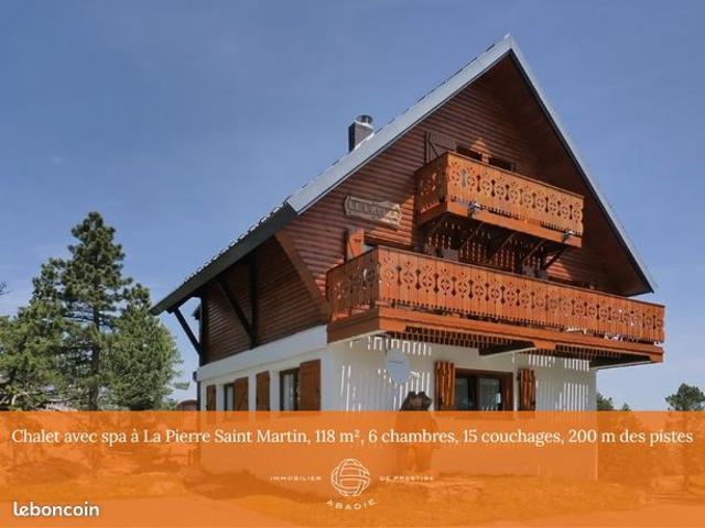 Chalet 10 pièces 118 m²