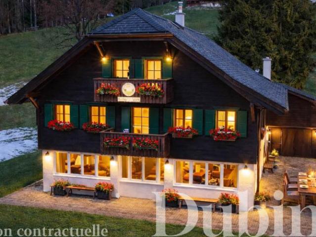 Chalet 11 Zimmer