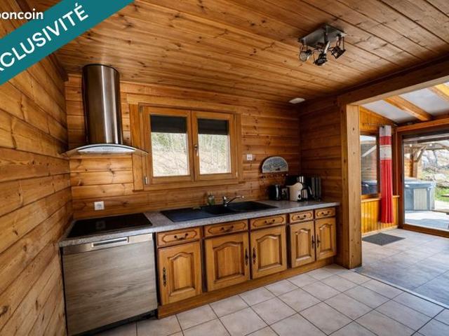 Chalet 13 pièces 150 m²