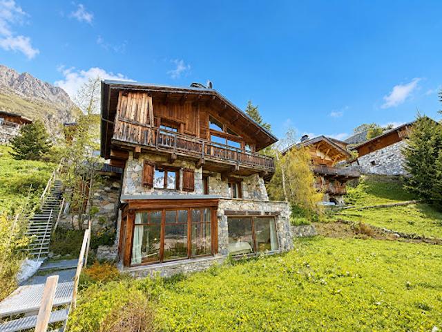 Chalet avec vue panoramique