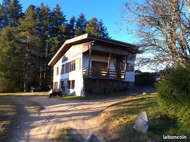 Chalet 16 pièces 150 m²
