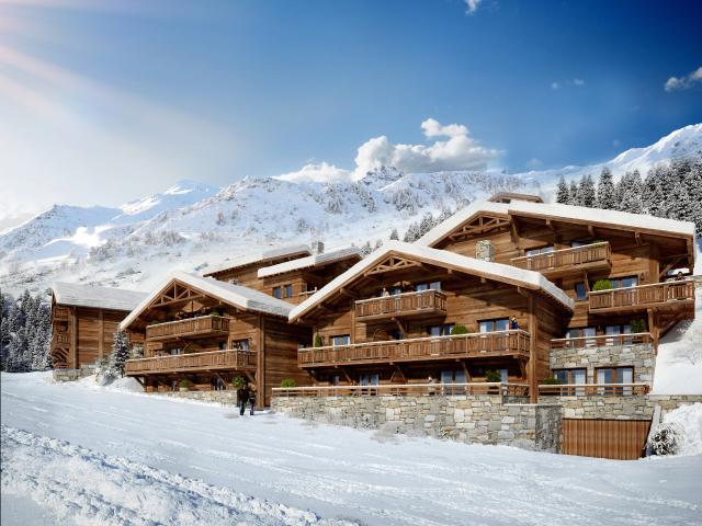 CHALET 170 M2 MERIBEL MOTTARET TERRASSES GARAGE 2 850 000€