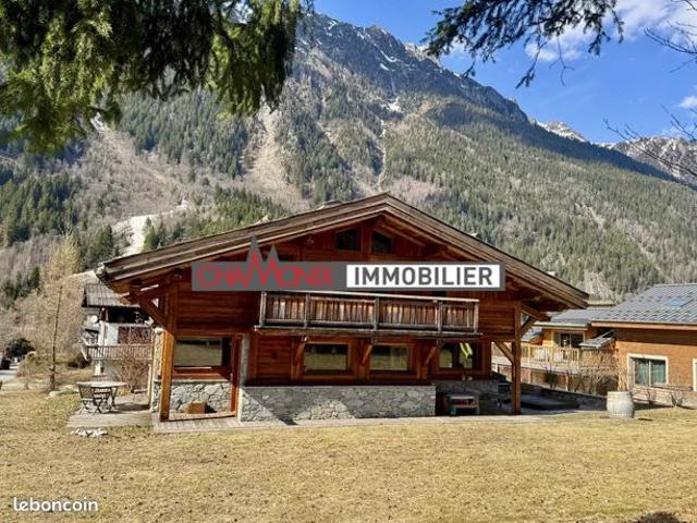 Chalet 180 m² Chamonix Mont Blanc