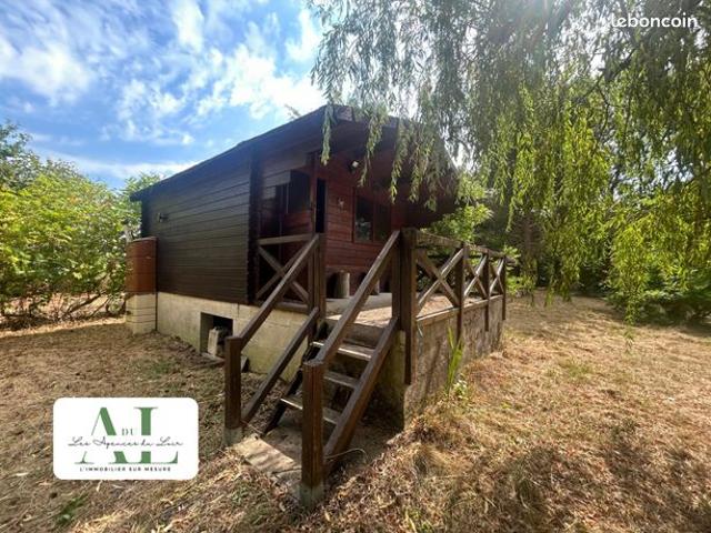 Chalet 1 pièce 15 m²