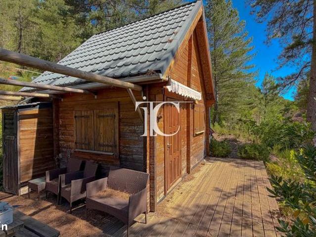 Chalet 1 pièce 20 m²