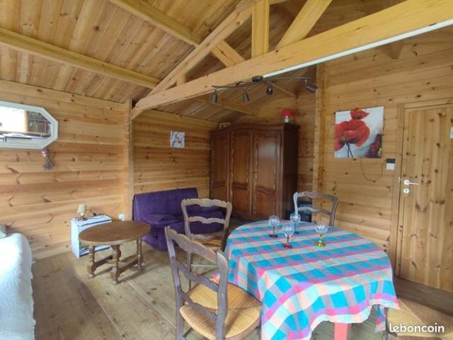 Chalet 1 pièce 24 m²