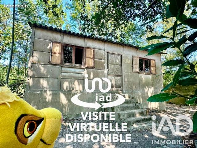 Chalet 1 pièce 24 m²