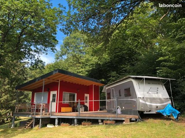 Chalet 1 pièce 25 m²