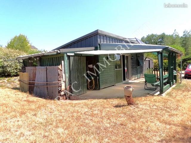 Chalet 1 pièce 30 m²