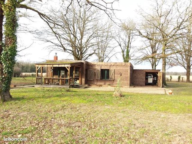 Chalet 1 pièce 35 m²