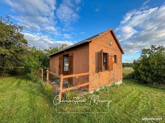 Chalet 1 pièce 35 m²