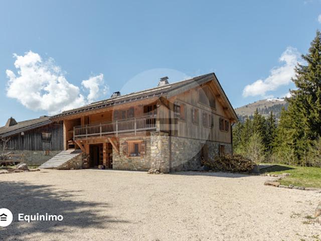 Chalet avec terrasse