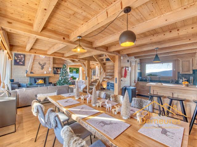 Chalet avec terrasse