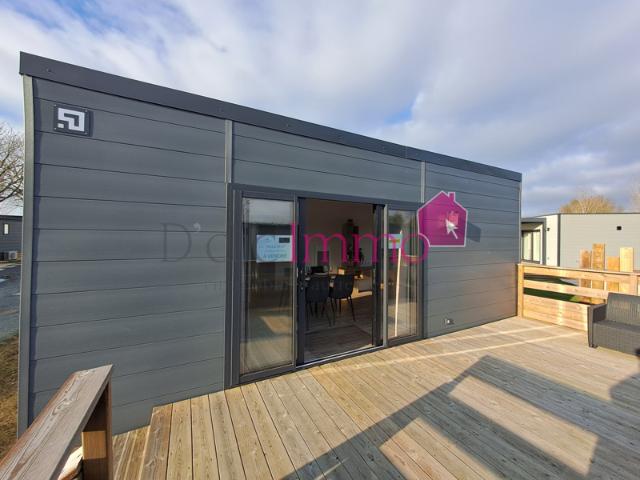 Chalet 2 chambres proche de la plage à St Gilles Croix de Vi
