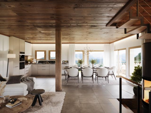 Chalet 2 Edelweiss 6 pièces, 173 m²