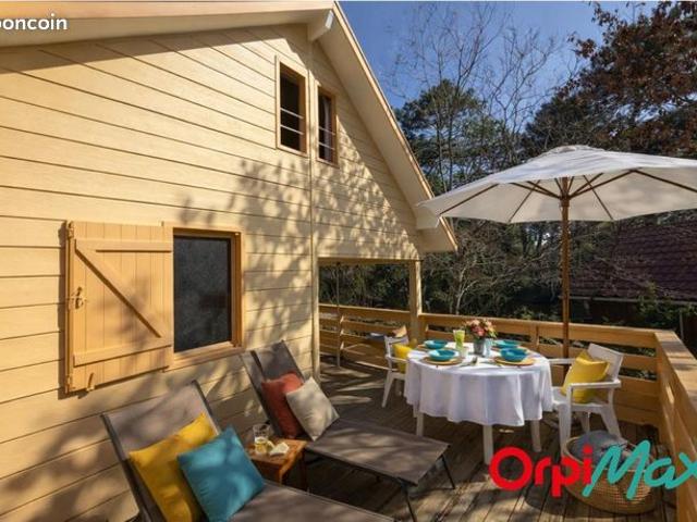 Chalet 2 pièces 21 m²