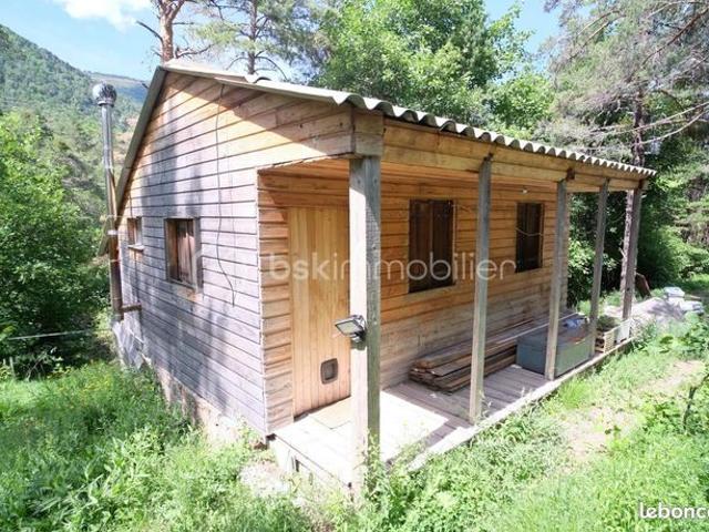 Chalet 2 pièces 27 m²