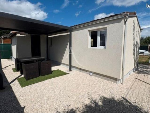 Chalet 2 pièces 28 m²