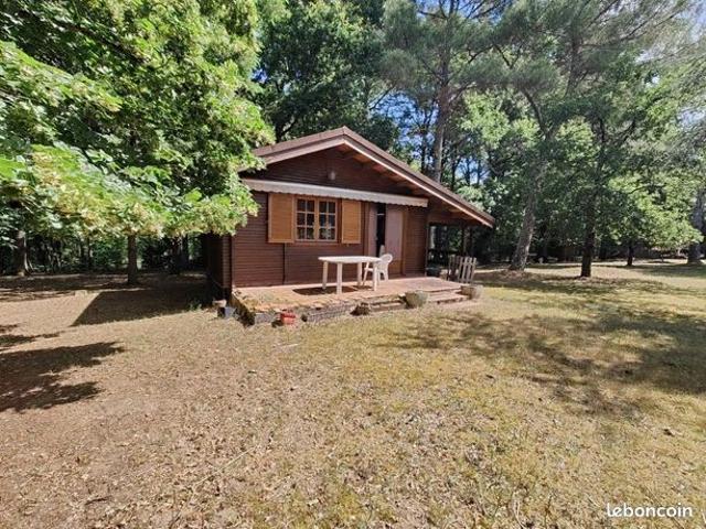 Chalet 2 pièces 28 m²