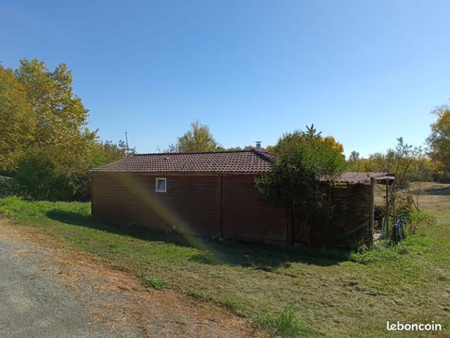 Chalet 2 pièces 34 m²