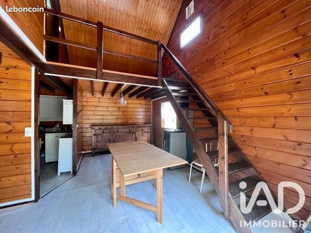 Chalet 2 pièces 40 m²