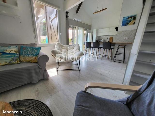 Chalet 2 pièces 45 m²