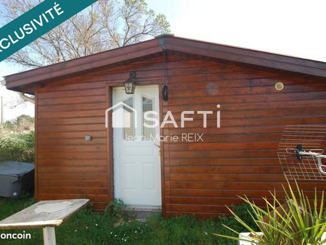 Chalet 2 pièces 45 m²