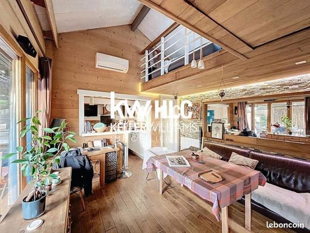 Chalet 2 pièces 48 m²