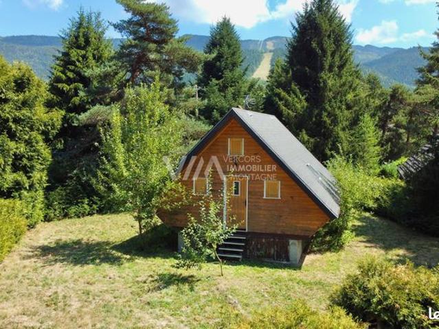 Chalet 2 pièces 48 m²