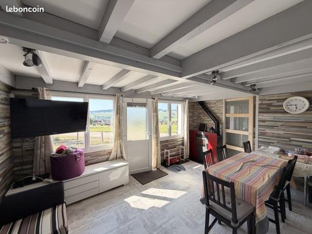 Chalet 2 pièces 55 m²