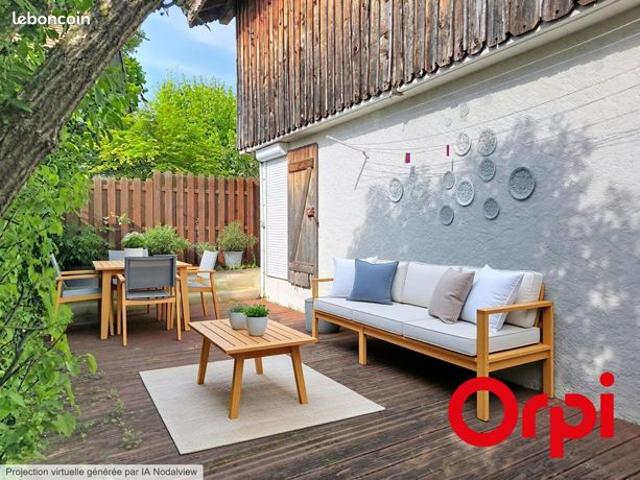 Chalet 2 pièces 84 m²