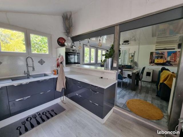 Chalet 2 pièces 60 m²