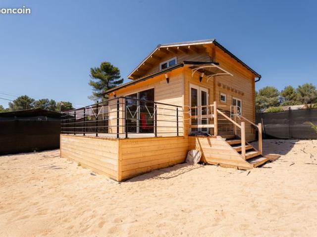 Chalet 2 pièces 60 m²