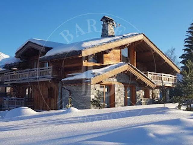 Chalet avec piscine