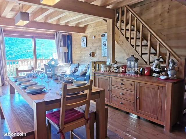 Chalet 7 pièces 114 m²