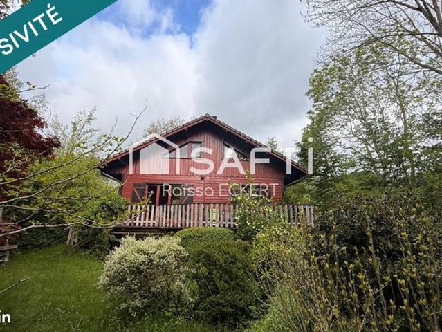 Chalet 7 pièces 112 m²