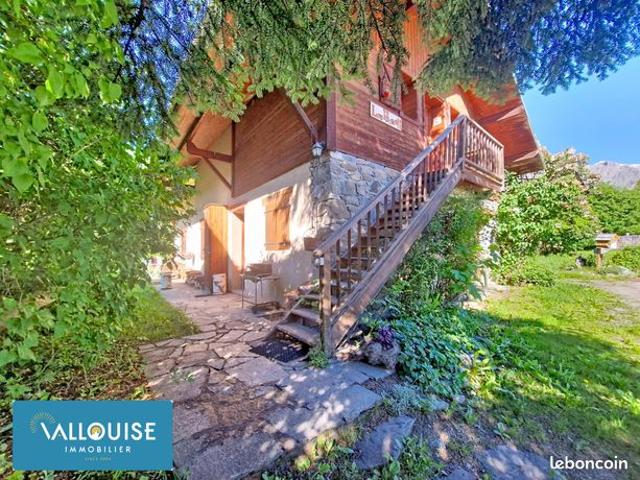 Chalet 7 pièces 120 m²