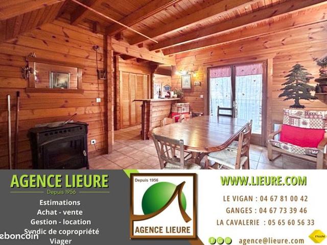 Chalet 7 pièces 130 m²
