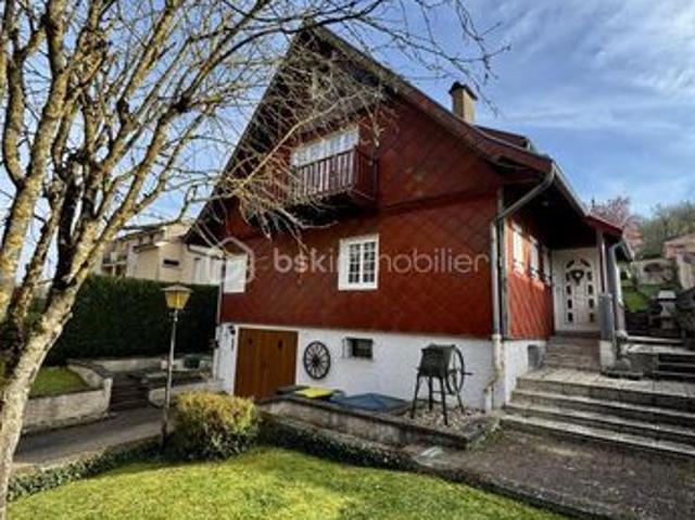Chalet 7 pièces 140 m²